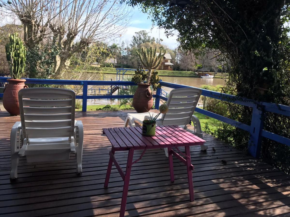 Itaca Delta Cabanas Tigre Extérieur photo