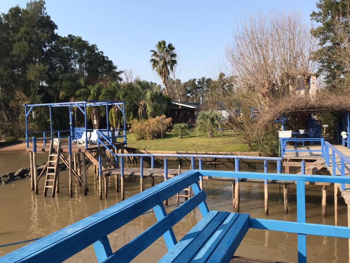 Itaca Delta Cabanas Tigre Extérieur photo