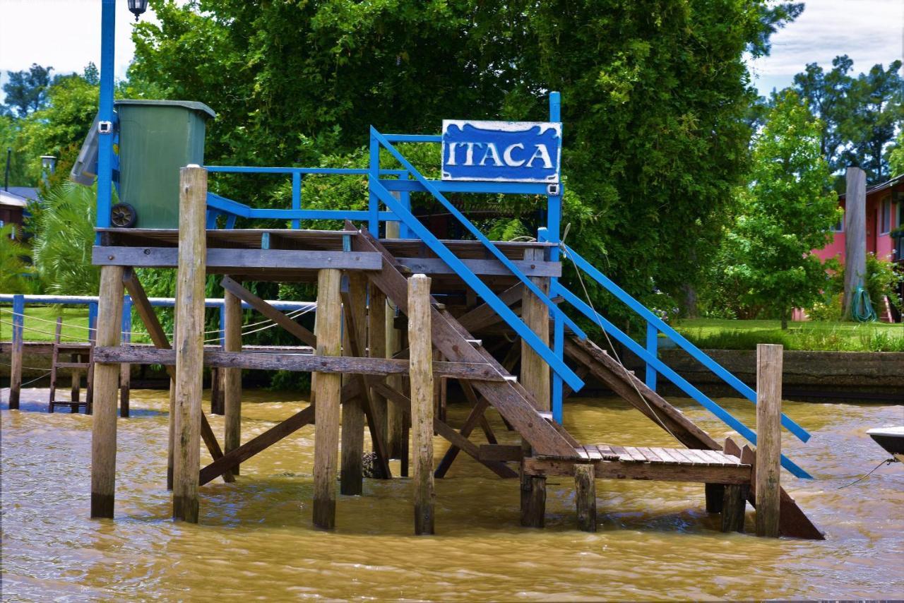 Itaca Delta Cabanas Tigre Extérieur photo