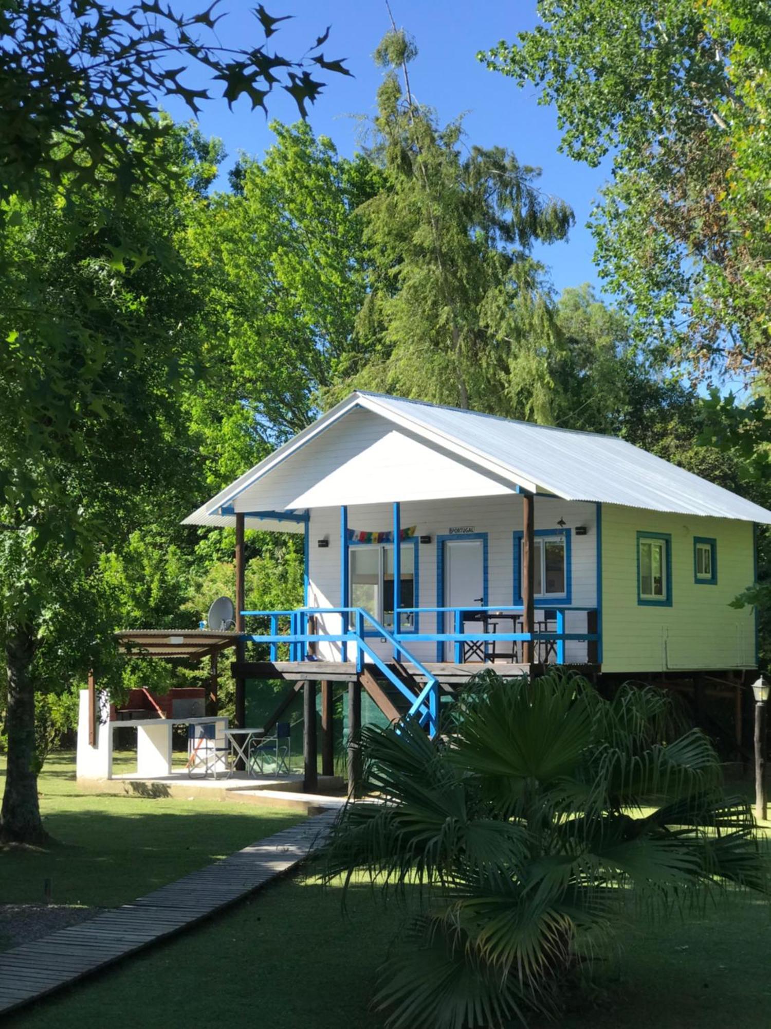 Itaca Delta Cabanas Tigre Extérieur photo