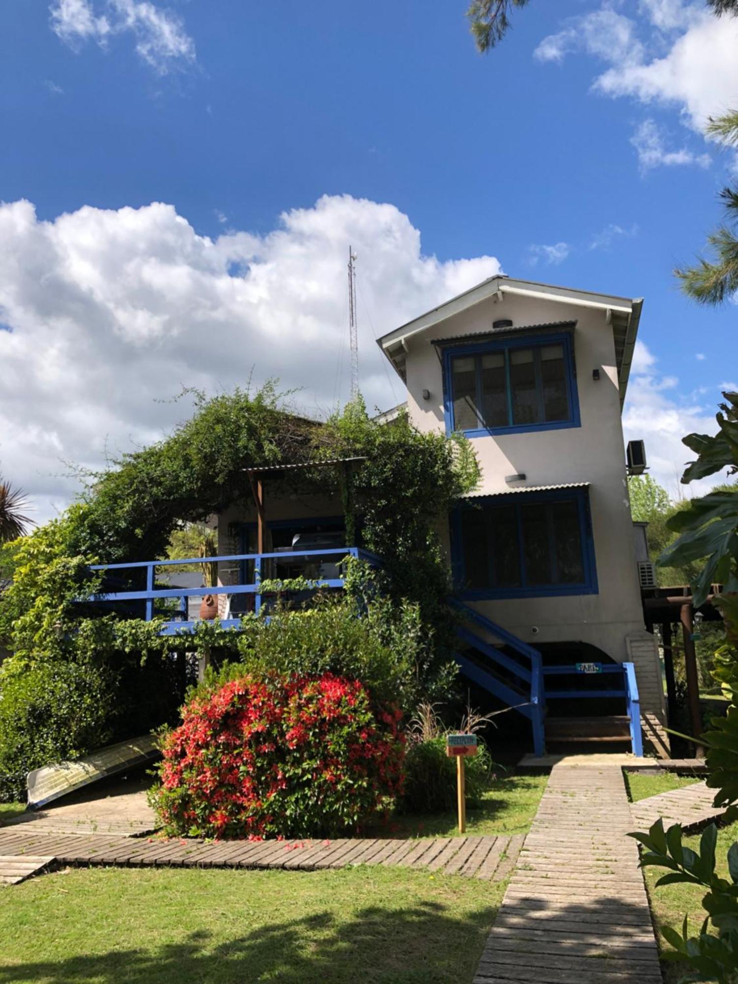 Itaca Delta Cabanas Tigre Extérieur photo