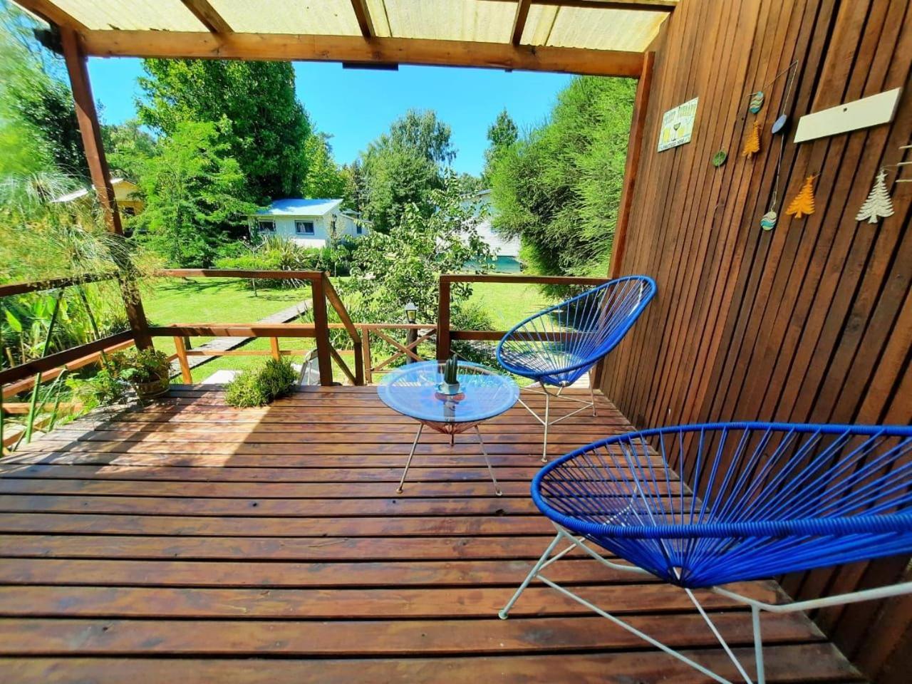 Itaca Delta Cabanas Tigre Extérieur photo