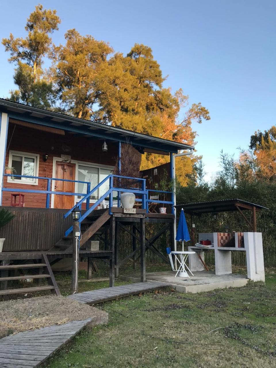 Itaca Delta Cabanas Tigre Extérieur photo