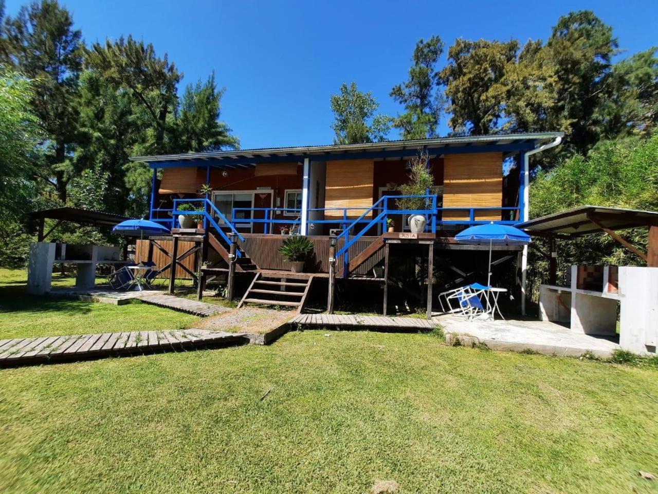 Itaca Delta Cabanas Tigre Extérieur photo